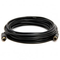 Cable S-Video macho a macho 15 m