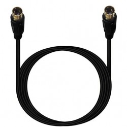 Cable S-Video macho a macho 1.8 m