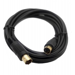 Cable S-Video macho a macho 1.8 m