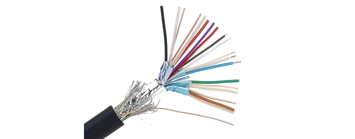 Cable Multipar Blindado {[Par, Mylar + Dren], Mylar + Malla + Dren} x m