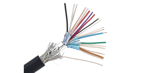 Cable Multipar Blindado {[Par, Mylar + Dren], Mylar + Malla + Dren} x m