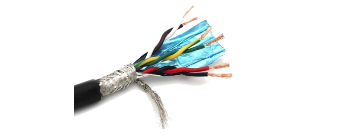 Cable Multipar Blindado {[Par] Mylar + Malla + Dren} x m 