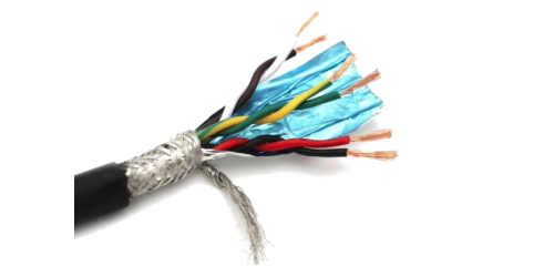 Cable Multipar Blindado {[Par] Mylar + Malla + Dren} x m 