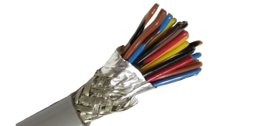 Cable Control Blindado Mylar + Malla x m