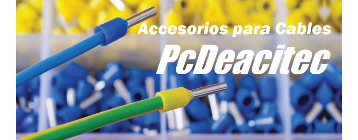 Accesorios para Cables