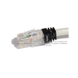 Cable de Red UTP Cat6, Patch Cord ENSAMBLADO bajo demanda 7 m gris