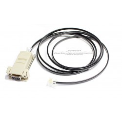 Cable RJ11 a DB9 hembra de 1.5 m. Ensamble
