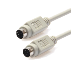 Cable PS2 Extensión macho a macho de 1.8 m 