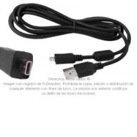 Cable USB UC-E6 con 8 pines cámara Sanyo 