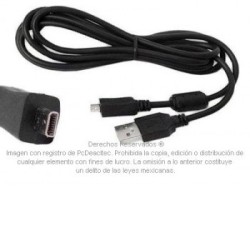 Cable cámara Nikon USB a UC-E6 con 8 pines Coolpix