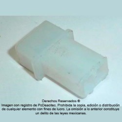 Conector MNL 2 vías hembra