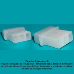 Conector MNL hembra 3 vías