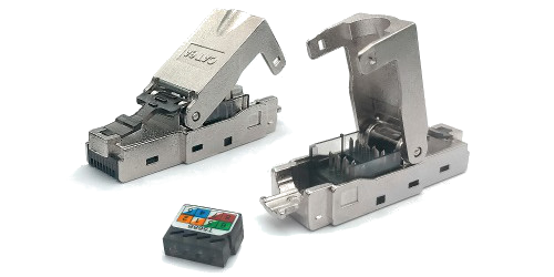 RJ45, Cat 5, 6, 6A, 7, 8 y Blindado