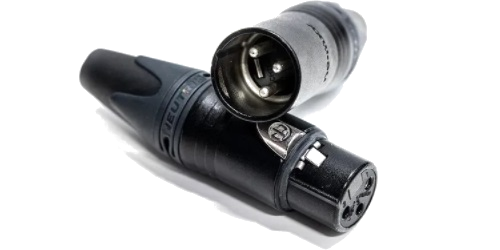 XLR, mini XLR, TRS, TRRS, TS, Toslink