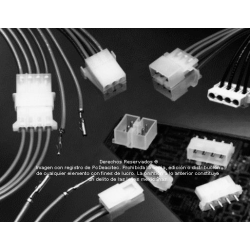 Conector MNL 15 vías macho