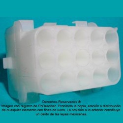Conector UMNL 15 vías hembra