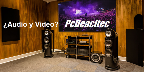 Audio y Video