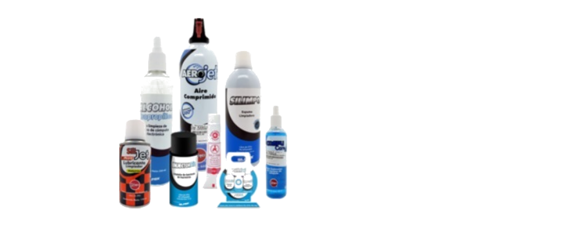 Silijet Limpieza Electrónica