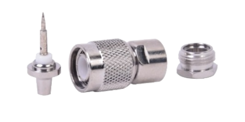 RG-58/U, RG-142/U, LMR-195