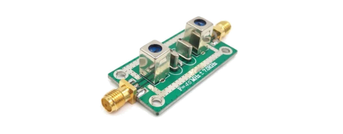 Filtros Activos a Cristal