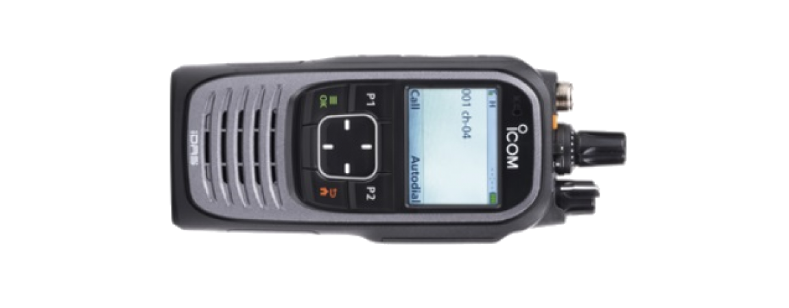 Portátiles Digitales VHF