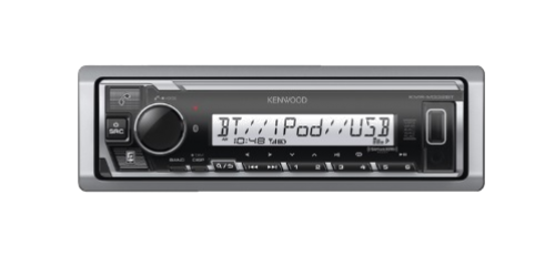 Audio JVC Kenwood y Fusion