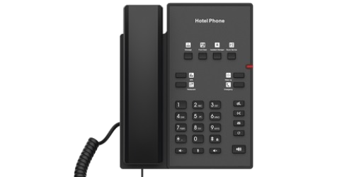 Teléfonos IP para Hoteles