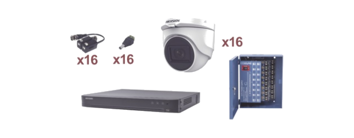 TurboHD de 16 Canales