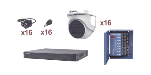 TurboHD de 16 Canales