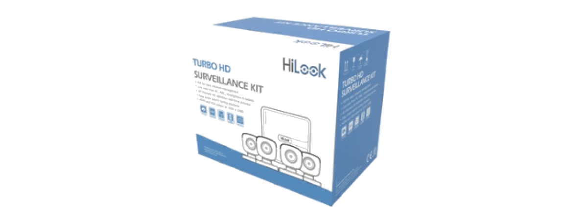 TurboHD de 4 Canales