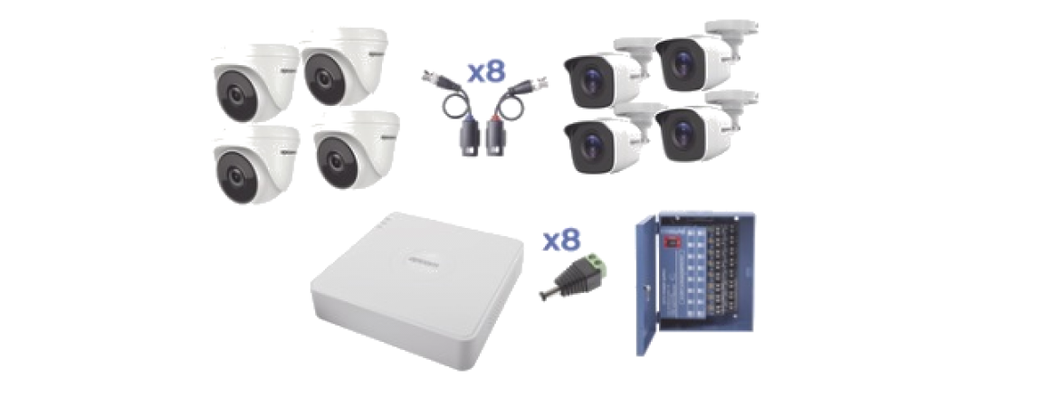 TurboHD de 8 Canales