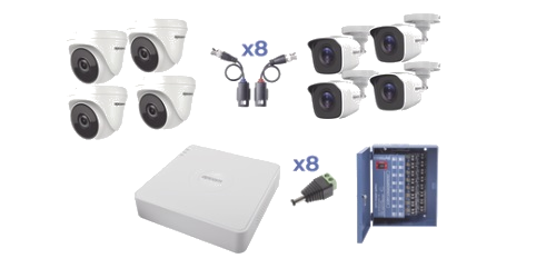 TurboHD de 8 Canales