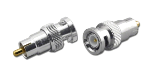 Adaptador RCA y BNC