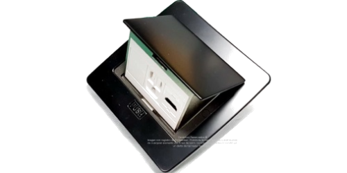 Caja Multipuerto y Chalupa