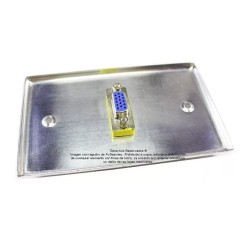 Placa Tapa VGA Acero Inoxidable grado alimenticio