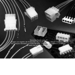 Conector MNL hembra  de  6 vías