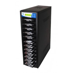 Duplicadora de Discos Duros HDD y SSD Leopard 1x11 a 18GB/min