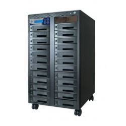 Duplicadora de Discos Duros HDD y SSD Leopard 1x23 a 18GB/min