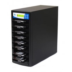 Duplicadora de Discos Duros HDD y SSD Leopard 1x7 a 18GB/min