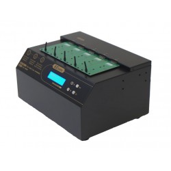 Duplicador y limpiador Cyclone 1x4 de discos SSD internos NVMe M.2 PCIe NVMe y M2 SATA