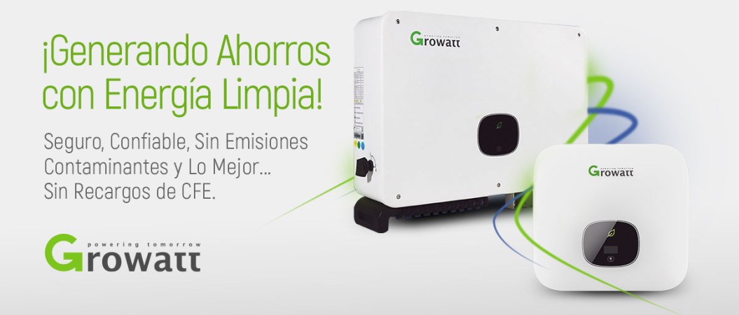 Growatt en PcDeacitec