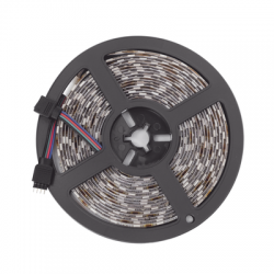  Tira LED RGB (Enciende en color Verde, Rojo )  /Ideal para agregar iluminación a las plumas vehiculares 