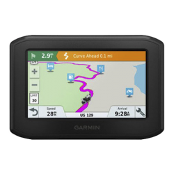 Navegador portátil para motocicleta zÅ«mo 396 LMT-S, pantalla a color de 4,3