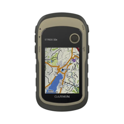 GPS portátil eTrex 32x con memoria interna de 8 GB, pantalla de 2.2