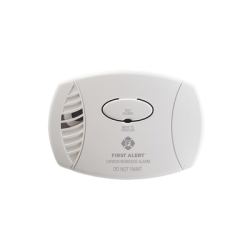 Alarma de monóxido de carbono (CO) enchufable con bateria de respaldo