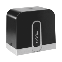 Operador FAAC C721 para Puertas Corredizas de hasta 800 kg / Compatible con Respaldo de Bateria / Longitud Maxima de la Hoja 15 Metros 