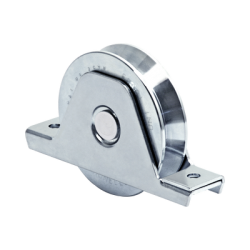 336V - Rueda de 16 cm / Capacidad Para Puertas de Hasta 640 kg / Canal Tipo 