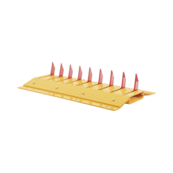 Picos poncha llantas para barrera DKS 1603-180 / Sección de 3 ft (90 cm) / Requiere 1603-168