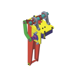 Mecanismo Completo de Barrera para Modelos DS-TMG520 / No Incluye Cuadro de Control