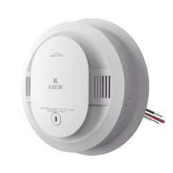 Detector de Humo Compacto Fotoelectrico Autonomo â”‚120VCA Respaldo Batería 10 Años â”‚Modelo 210315561â”‚Pieza